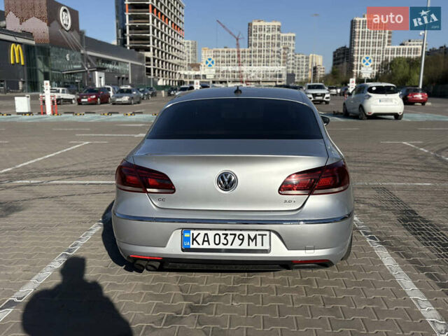 Серый Фольксваген CC / Passat CC, объемом двигателя 1.98 л и пробегом 92 тыс. км за 10959 $, фото 7 на Automoto.ua