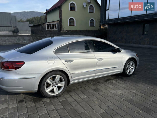 Сірий Фольксваген CC / Passat CC, об'ємом двигуна 2 л та пробігом 164 тис. км за 12000 $, фото 8 на Automoto.ua