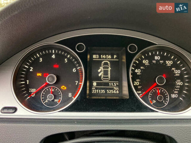 Серый Фольксваген CC / Passat CC, объемом двигателя 1.98 л и пробегом 221 тыс. км за 10000 $, фото 6 на Automoto.ua