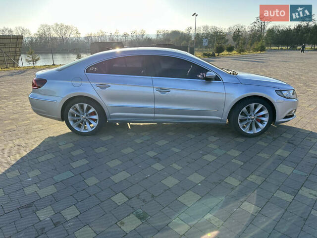Серый Фольксваген CC / Passat CC, объемом двигателя 1.97 л и пробегом 161 тыс. км за 14700 $, фото 5 на Automoto.ua