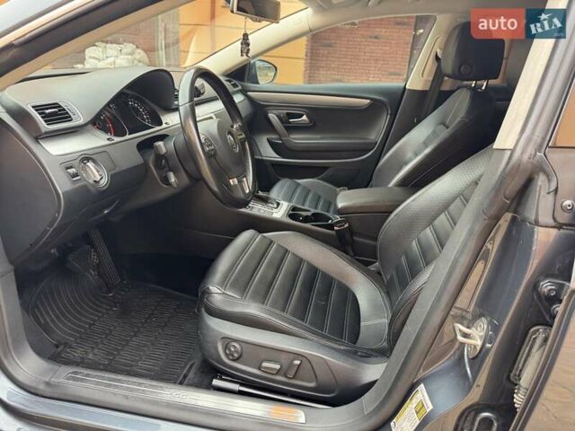 Серый Фольксваген CC / Passat CC, объемом двигателя 1.98 л и пробегом 213 тыс. км за 9800 $, фото 19 на Automoto.ua