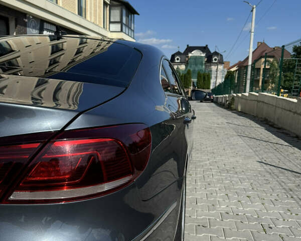 Серый Фольксваген CC / Passat CC, объемом двигателя 2 л и пробегом 206 тыс. км за 10900 $, фото 6 на Automoto.ua