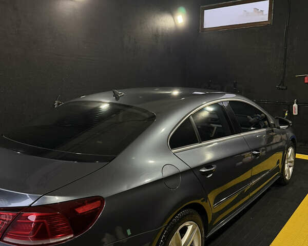 Серый Фольксваген CC / Passat CC, объемом двигателя 1.98 л и пробегом 136 тыс. км за 10500 $, фото 6 на Automoto.ua