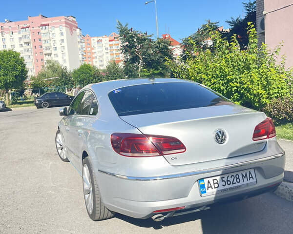 Серый Фольксваген CC / Passat CC, объемом двигателя 1.97 л и пробегом 133 тыс. км за 16500 $, фото 11 на Automoto.ua