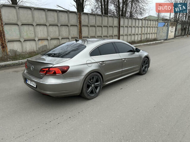 Серый Фольксваген CC / Passat CC, объемом двигателя 1.98 л и пробегом 246 тыс. км за 11800 $, фото 2 на Automoto.ua