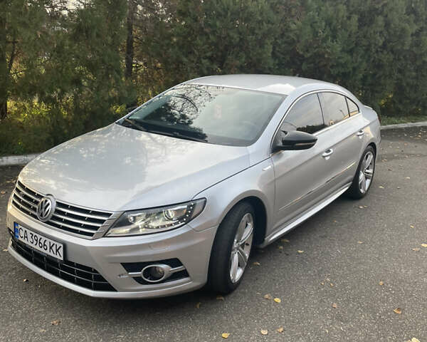 Сірий Фольксваген CC / Passat CC, об'ємом двигуна 1.98 л та пробігом 242 тис. км за 11500 $, фото 1 на Automoto.ua