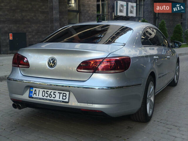 Серый Фольксваген CC / Passat CC, объемом двигателя 1.98 л и пробегом 208 тыс. км за 9600 $, фото 8 на Automoto.ua
