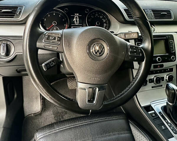 Серый Фольксваген CC / Passat CC, объемом двигателя 1.98 л и пробегом 137 тыс. км за 11800 $, фото 15 на Automoto.ua