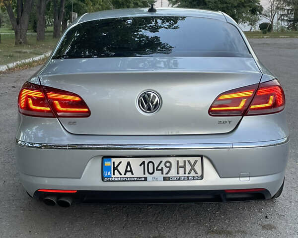 Серый Фольксваген CC / Passat CC, объемом двигателя 1.98 л и пробегом 202 тыс. км за 12500 $, фото 13 на Automoto.ua