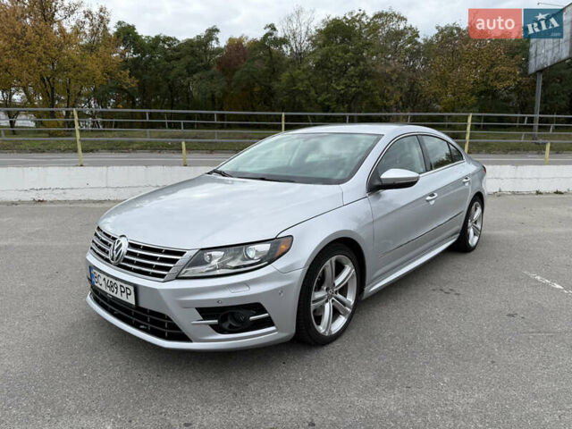 Серый Фольксваген CC / Passat CC, объемом двигателя 1.98 л и пробегом 128 тыс. км за 11999 $, фото 1 на Automoto.ua