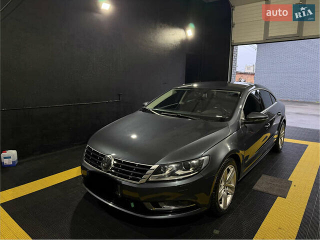 Серый Фольксваген CC / Passat CC, объемом двигателя 1.98 л и пробегом 136 тыс. км за 10500 $, фото 3 на Automoto.ua