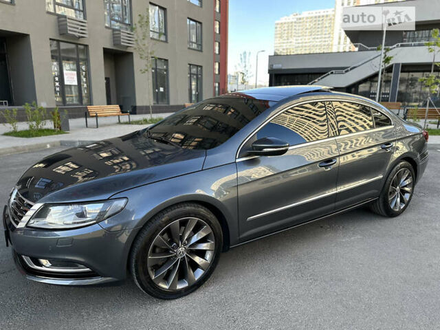 Серый Фольксваген CC / Passat CC, объемом двигателя 2 л и пробегом 127 тыс. км за 15400 $, фото 6 на Automoto.ua