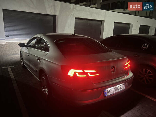 Серый Фольксваген CC / Passat CC, объемом двигателя 1.97 л и пробегом 286 тыс. км за 12500 $, фото 17 на Automoto.ua