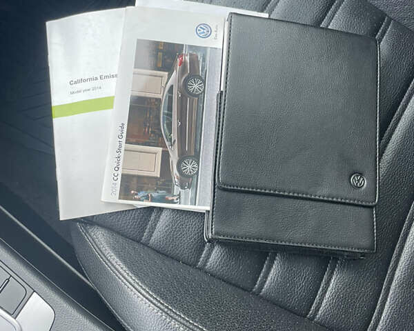 Сірий Фольксваген CC / Passat CC, об'ємом двигуна 1.98 л та пробігом 242 тис. км за 11500 $, фото 20 на Automoto.ua