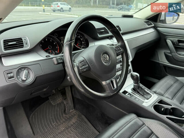 Серый Фольксваген CC / Passat CC, объемом двигателя 1.98 л и пробегом 128 тыс. км за 11999 $, фото 17 на Automoto.ua