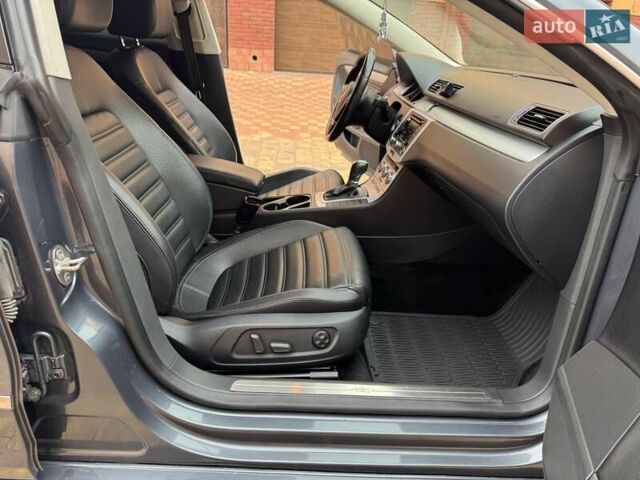 Серый Фольксваген CC / Passat CC, объемом двигателя 1.98 л и пробегом 213 тыс. км за 9800 $, фото 25 на Automoto.ua