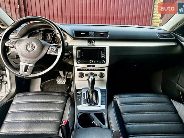 Серый Фольксваген CC / Passat CC, объемом двигателя 1.98 л и пробегом 137 тыс. км за 11800 $, фото 16 на Automoto.ua