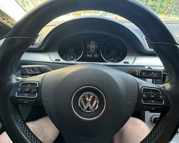 Серый Фольксваген CC / Passat CC, объемом двигателя 2 л и пробегом 206 тыс. км за 10900 $, фото 8 на Automoto.ua