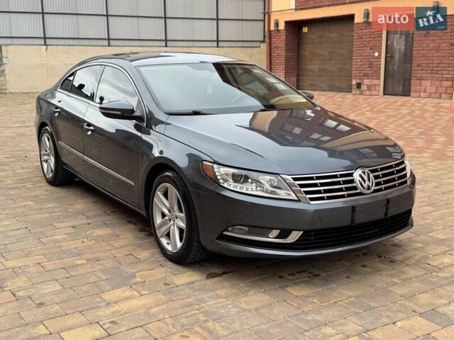 Серый Фольксваген CC / Passat CC, объемом двигателя 1.98 л и пробегом 213 тыс. км за 9800 $, фото 2 на Automoto.ua