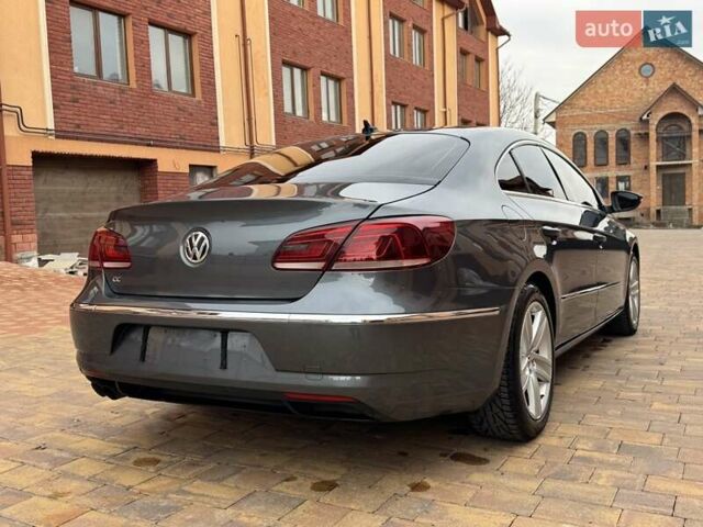 Серый Фольксваген CC / Passat CC, объемом двигателя 1.98 л и пробегом 213 тыс. км за 9800 $, фото 6 на Automoto.ua