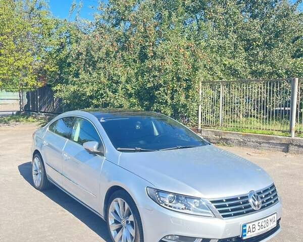 Серый Фольксваген CC / Passat CC, объемом двигателя 1.97 л и пробегом 133 тыс. км за 16500 $, фото 7 на Automoto.ua