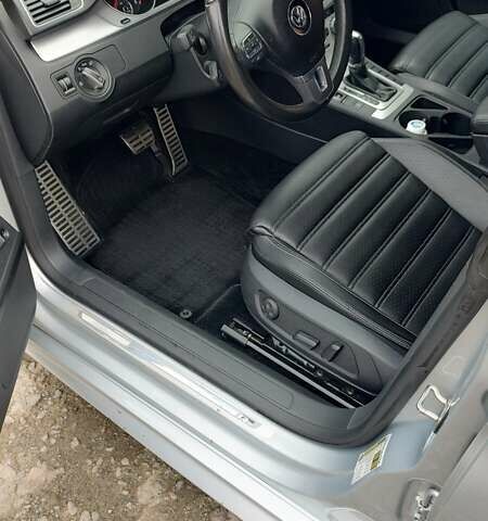 Серый Фольксваген CC / Passat CC, объемом двигателя 1.98 л и пробегом 128 тыс. км за 13100 $, фото 14 на Automoto.ua