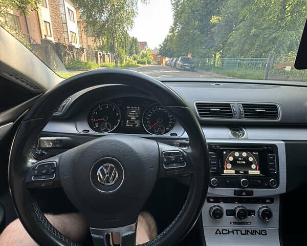 Серый Фольксваген CC / Passat CC, объемом двигателя 2 л и пробегом 206 тыс. км за 10900 $, фото 10 на Automoto.ua