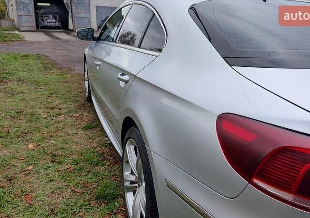 Серый Фольксваген CC / Passat CC, объемом двигателя 1.98 л и пробегом 128 тыс. км за 13100 $, фото 4 на Automoto.ua