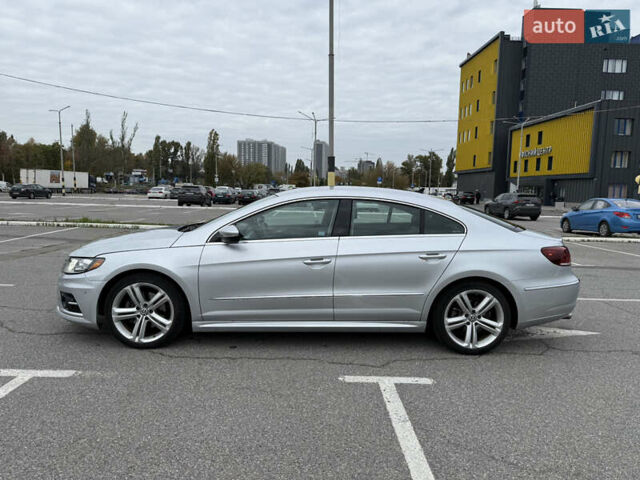 Серый Фольксваген CC / Passat CC, объемом двигателя 1.98 л и пробегом 128 тыс. км за 12999 $, фото 8 на Automoto.ua