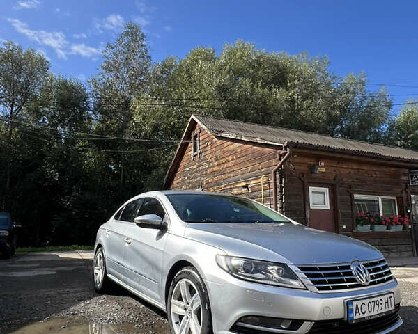 Серый Фольксваген CC / Passat CC, объемом двигателя 1.97 л и пробегом 286 тыс. км за 12500 $, фото 13 на Automoto.ua