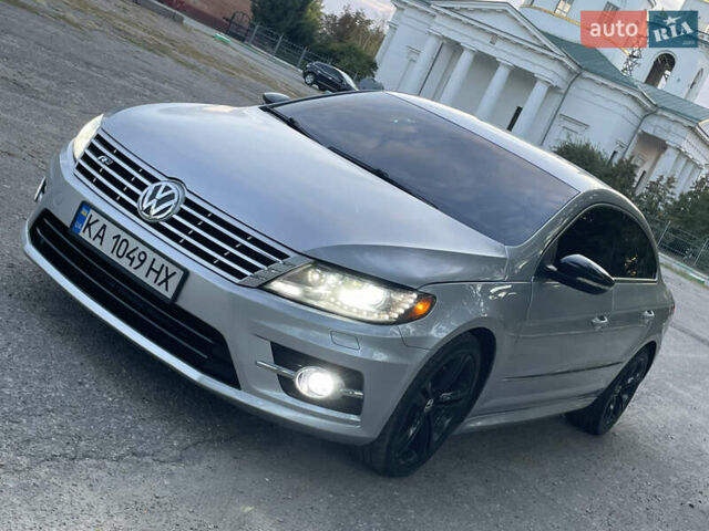 Серый Фольксваген CC / Passat CC, объемом двигателя 1.98 л и пробегом 202 тыс. км за 12500 $, фото 4 на Automoto.ua