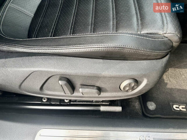 Серый Фольксваген CC / Passat CC, объемом двигателя 1.98 л и пробегом 137 тыс. км за 11800 $, фото 11 на Automoto.ua