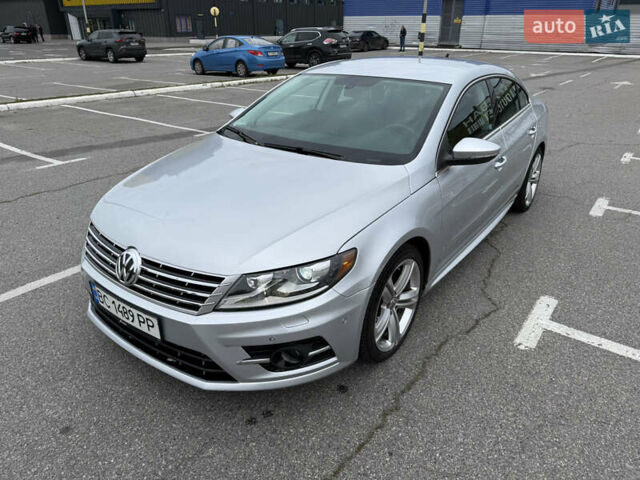 Серый Фольксваген CC / Passat CC, объемом двигателя 1.98 л и пробегом 128 тыс. км за 11999 $, фото 2 на Automoto.ua