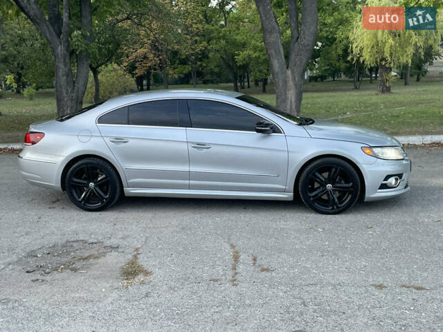 Серый Фольксваген CC / Passat CC, объемом двигателя 1.98 л и пробегом 202 тыс. км за 12500 $, фото 19 на Automoto.ua