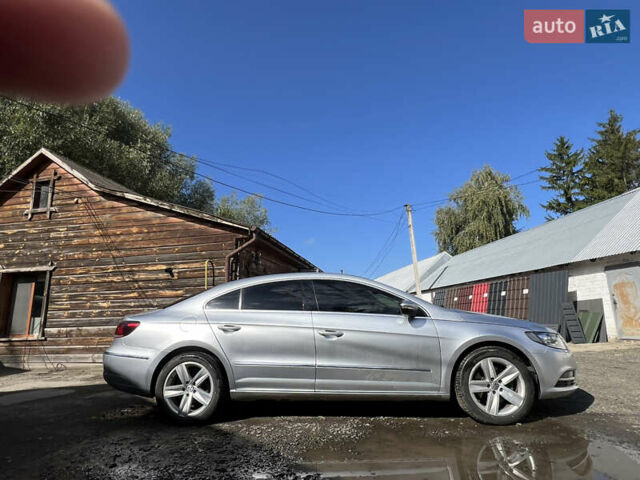 Серый Фольксваген CC / Passat CC, объемом двигателя 1.97 л и пробегом 286 тыс. км за 12500 $, фото 3 на Automoto.ua