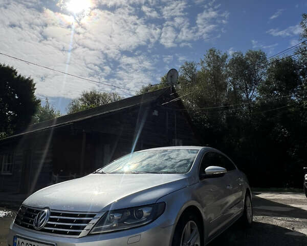 Серый Фольксваген CC / Passat CC, объемом двигателя 1.97 л и пробегом 286 тыс. км за 12500 $, фото 11 на Automoto.ua