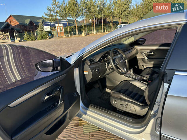Серый Фольксваген CC / Passat CC, объемом двигателя 1.97 л и пробегом 161 тыс. км за 14700 $, фото 19 на Automoto.ua