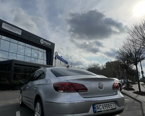 Серый Фольксваген CC / Passat CC, объемом двигателя 1.97 л и пробегом 224 тыс. км за 13500 $, фото 7 на Automoto.ua
