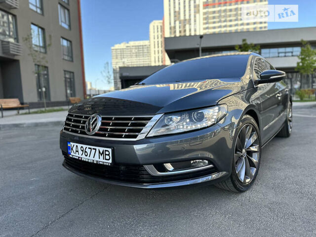 Серый Фольксваген CC / Passat CC, объемом двигателя 2 л и пробегом 127 тыс. км за 15400 $, фото 1 на Automoto.ua