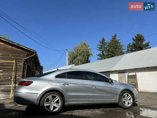 Серый Фольксваген CC / Passat CC, объемом двигателя 1.97 л и пробегом 286 тыс. км за 12050 $, фото 4 на Automoto.ua