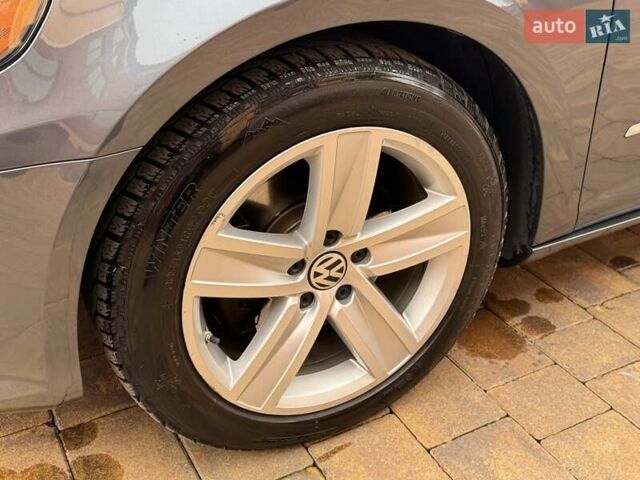 Серый Фольксваген CC / Passat CC, объемом двигателя 1.98 л и пробегом 213 тыс. км за 9800 $, фото 14 на Automoto.ua