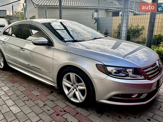 Серый Фольксваген CC / Passat CC, объемом двигателя 1.98 л и пробегом 137 тыс. км за 11800 $, фото 2 на Automoto.ua