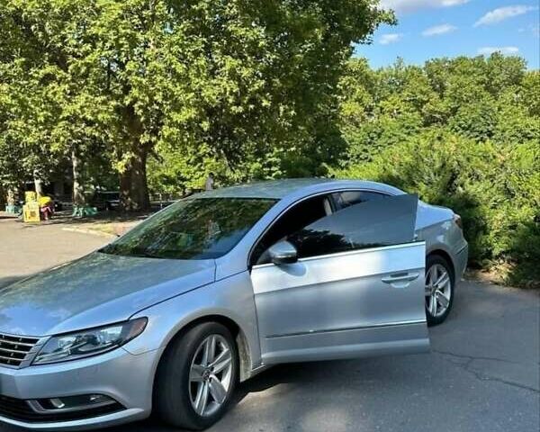 Серый Фольксваген CC / Passat CC, объемом двигателя 2 л и пробегом 194 тыс. км за 12700 $, фото 1 на Automoto.ua