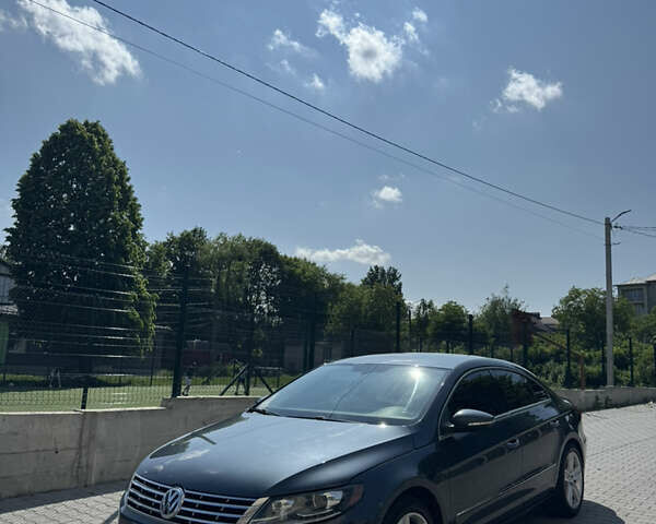Серый Фольксваген CC / Passat CC, объемом двигателя 2 л и пробегом 206 тыс. км за 10900 $, фото 1 на Automoto.ua
