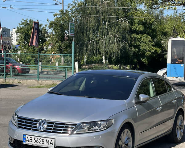 Серый Фольксваген CC / Passat CC, объемом двигателя 1.97 л и пробегом 133 тыс. км за 16500 $, фото 5 на Automoto.ua