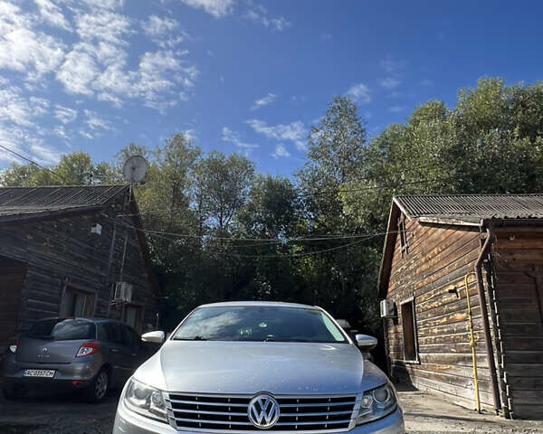 Серый Фольксваген CC / Passat CC, объемом двигателя 1.97 л и пробегом 286 тыс. км за 12050 $, фото 14 на Automoto.ua