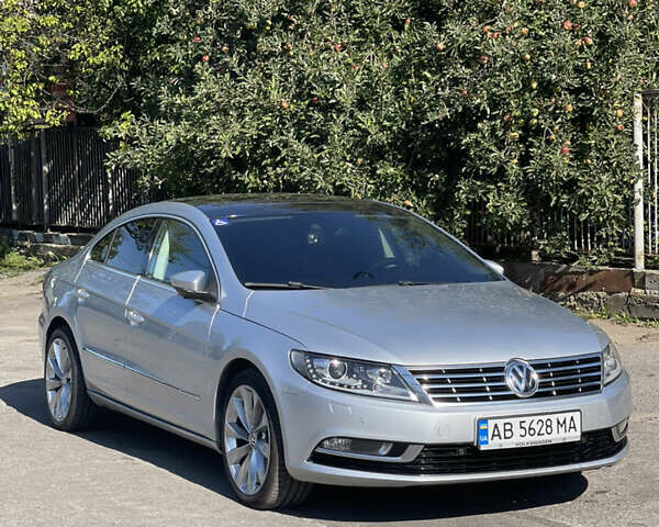 Серый Фольксваген CC / Passat CC, объемом двигателя 1.97 л и пробегом 133 тыс. км за 16500 $, фото 6 на Automoto.ua