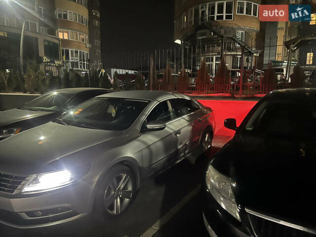 Серый Фольксваген CC / Passat CC, объемом двигателя 1.97 л и пробегом 286 тыс. км за 12500 $, фото 16 на Automoto.ua