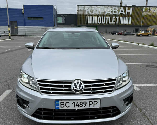 Серый Фольксваген CC / Passat CC, объемом двигателя 1.98 л и пробегом 128 тыс. км за 11999 $, фото 6 на Automoto.ua