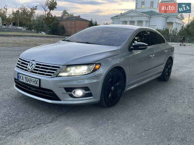 Серый Фольксваген CC / Passat CC, объемом двигателя 1.98 л и пробегом 202 тыс. км за 12500 $, фото 1 на Automoto.ua